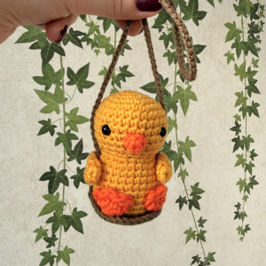 Zawieszka do auta kaczuszka