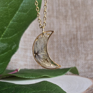 Zawieszka księżyc hortensja