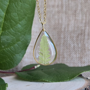 Zawieszka z paprocią