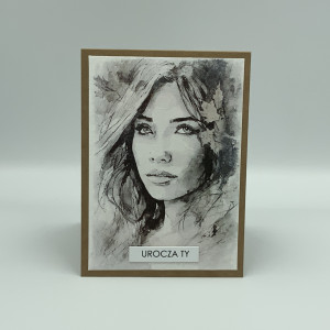 Zestaw 4 kartek „Piękno kobiet”, mix. wzorów