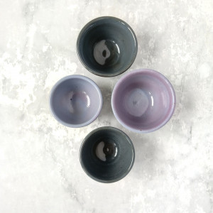 Zestaw 4 małych miseczek