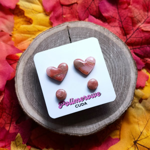 Zestaw jesiennych kolczyków