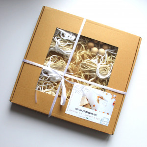 Zestaw kreatywny świąteczny ANIOŁKI NA CHOINKĘ 6