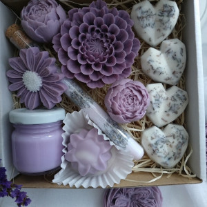 Zestaw lawenda i cytryna V