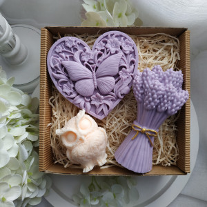 Zestaw lawenda z sową Dzień Nauczyciela