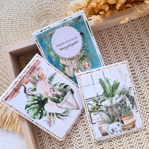 Zestaw magnetycznych zakładek do książek #04