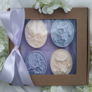 Zestaw mydeł bez Dzień Kobiet