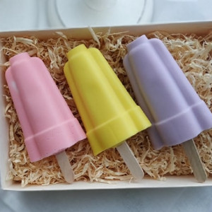 Zestaw mydeł  lody