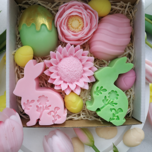 Zestaw mydeł Wielkanoc IV