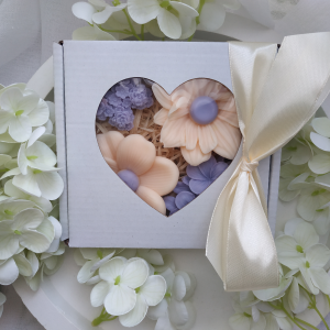 Zestaw mydełek na prezent