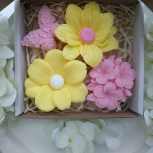 Zestaw  mydełek na prezent