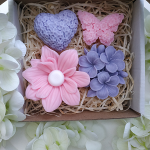 Zestaw mydełek na  prezent