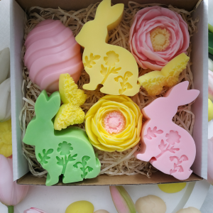 Zestaw mydełek Wielkanoc II