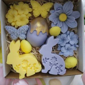Zestaw mydełek Wielkanoc III