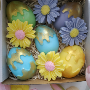 Zestaw mydełek Wielkanoc V