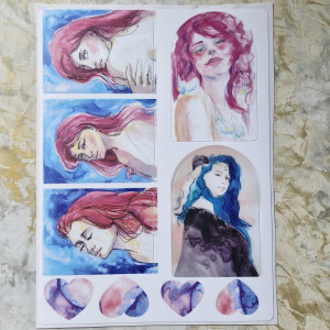 Zestaw naklejek nr 2