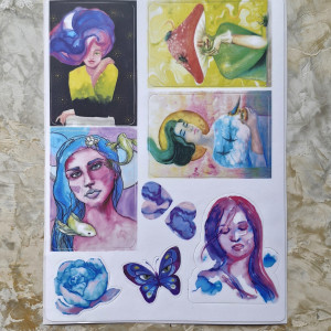 Zestaw naklejek nr 3