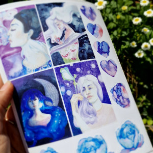 Zestaw naklejek nr 8 "Tajemnice nocy"