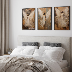 ZESTAW PLAKATÓW 3 części Anioły  (set245)