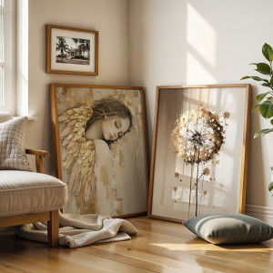 Zestaw plakatów - Anioł i dmuchawiec  (set236)