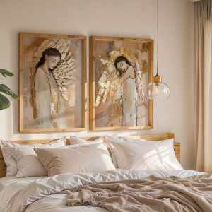 Zestaw plakatów - Anioły   (set234)