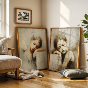 Zestaw plakatów - Anioły (set240)