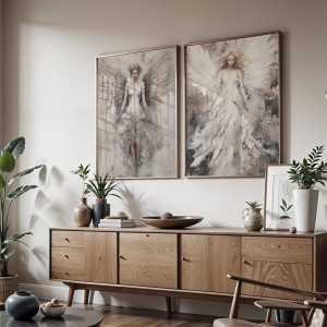 Zestaw plakatów - Anioły (set247)