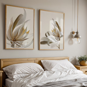 Zestaw plakatów - Kwiaty   (set232)