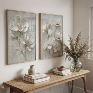 Zestaw plakatów - Kwiaty  (set246)