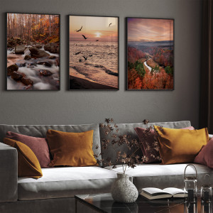 ZESTAW PLAKATÓW  Polska natura  (set231)