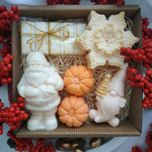 Zestaw prezentowy Boże Narodzenie.