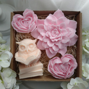 Zestaw  prezentowy z sową Dzień Nauczyciela