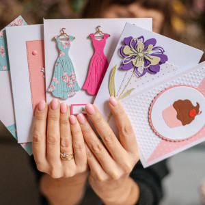 Zestaw "Roczny mały zapas kartek okolicznościowych"