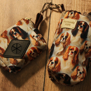 Zestaw saszetek na smaczki i kupoworeczki # cavalier