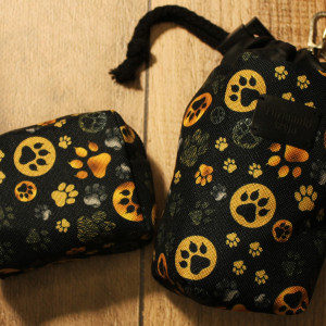 Zestaw saszetek na smaczki i kupoworeczki # łapki