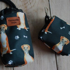 Zestaw saszetek na smaczki i woreczki bokser