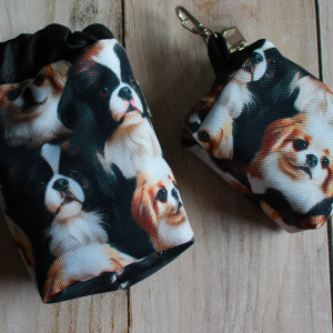 Zestaw saszetek na smaczki i woreczki chin