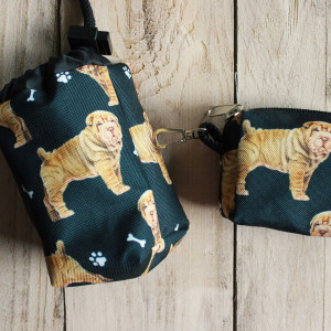 Zestaw saszetek na smaczki i woreczki sharpay