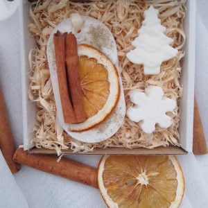 Zestaw świąteczny cynamon i pomarańcza XXII