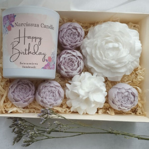 Zestaw urodzinowy jaśmin i bez