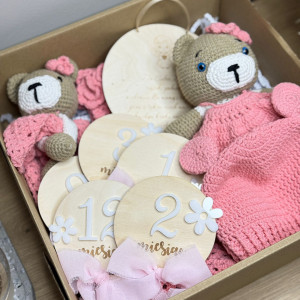 Zestaw z tabliczkami