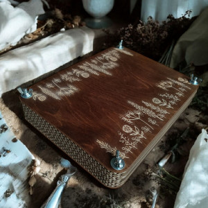 Zielnik do suszenia kwiatów/ Praska do kwiatów