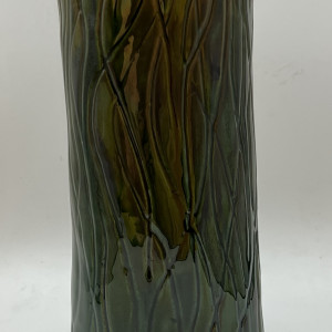 Zielony wazon