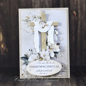 Zmartwychwstał! - kartka wielkanocna III