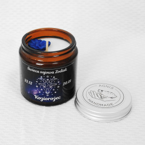 ZODIAK 100 ml - Świeca sojowa Wybór etykiety