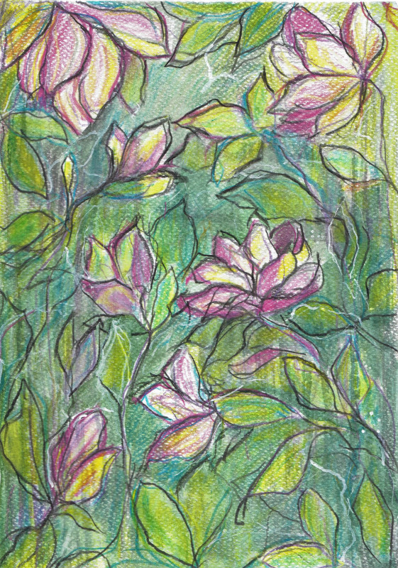 Abstrakcyjne magnolie_photo1