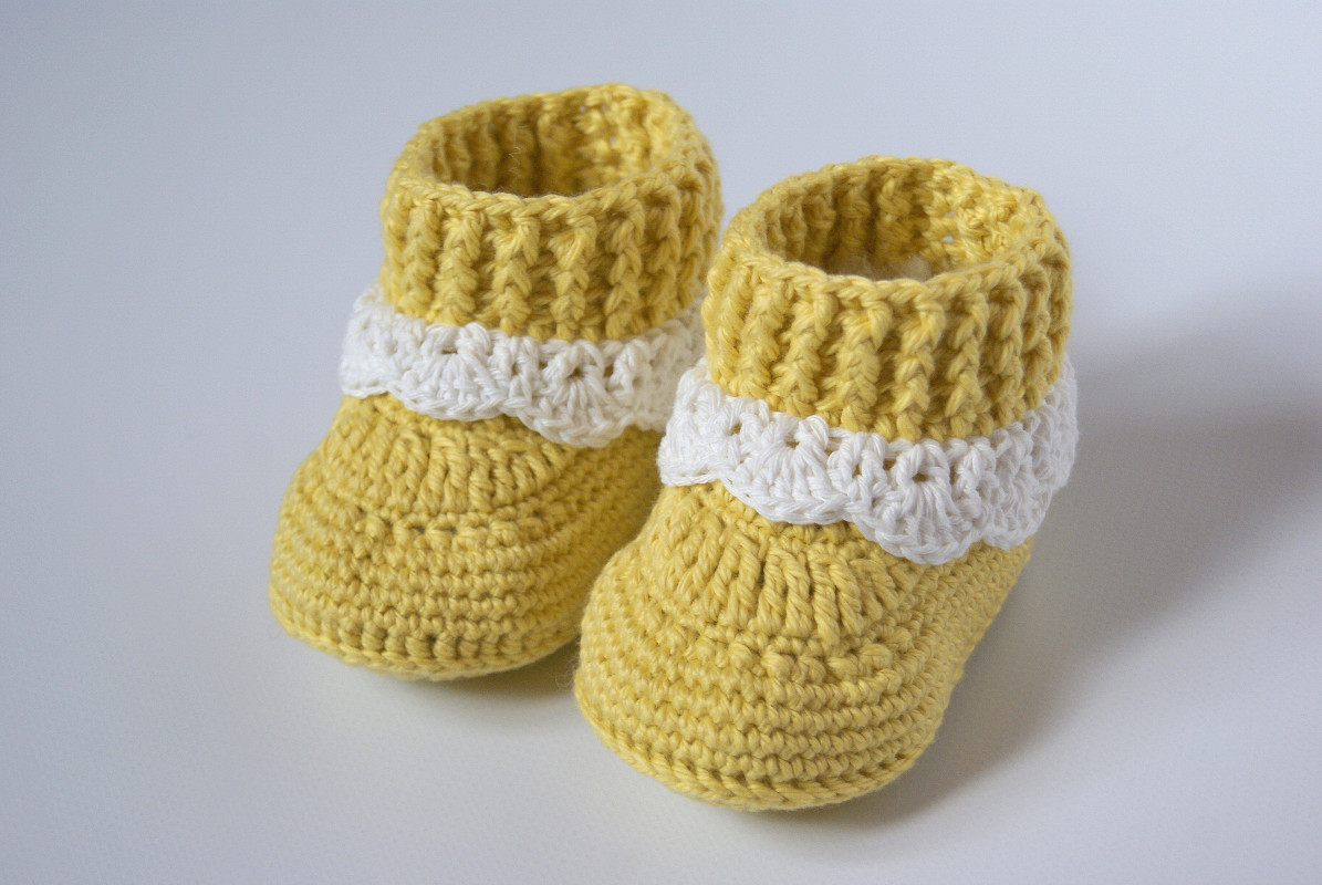 Bawełniane buciki dla niemowlaka_photo1
