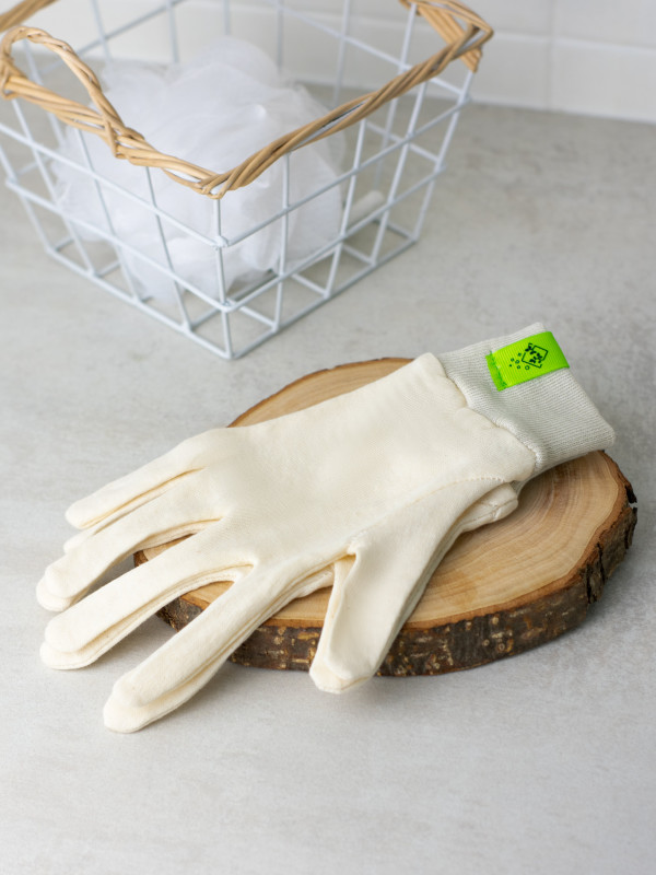 Bawełniane rękawiczki kosmetyczne_photo1