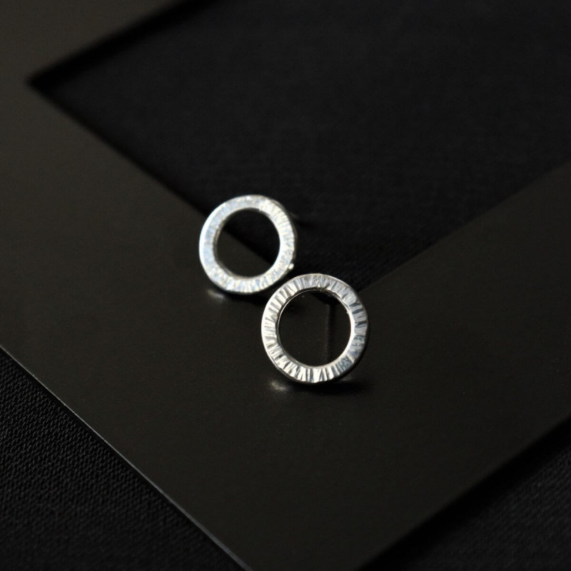 BESTSELLER Kolczyki minimalistyczne "Simple" 10 mm_photo1