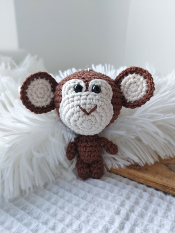 breloczek małpka, małpa_photo1